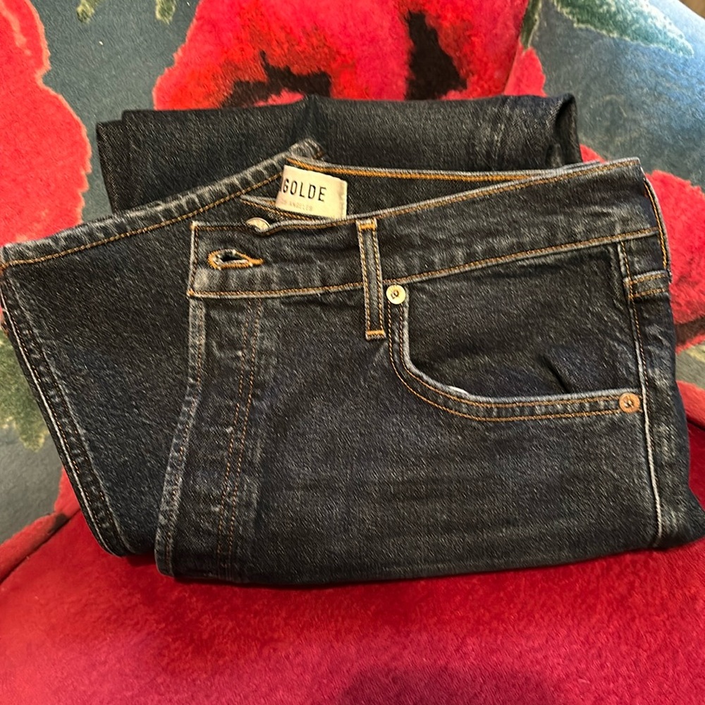 Agolde Dark Blue Women's Jeans